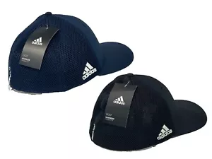 Adidas Golf A-Stretch Tour Cap, Black or Blue, NEW - Picture 1 of 9