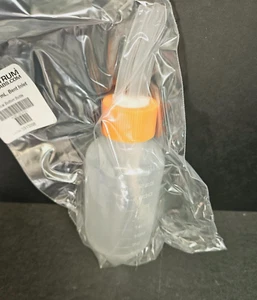 Repligen Conical Bottom Bottle 250 ml with 4 Port Cap 2 Bottles - Picture 1 of 9