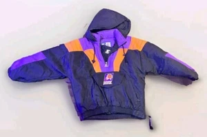 Kids Vintage Suns Pull Over Jacket Size Small - Picture 1 of 6
