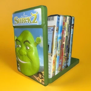Shrek 2 Special Edition DVD Holder/Stand Case. Full Shrek 7 DVD Collection ✅ - Imagen 1 de 8