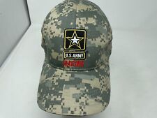 US Army Racing hat cap Tony Schumacher The Sarge T/F 1 camo green
