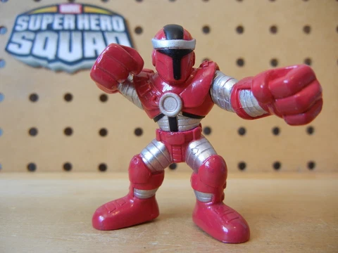 Marvel Super Hero Squad CRIMSON DYNAMO Iron Man Villain Cover