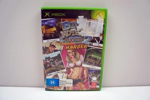 Big Mutha Truckers 2 Original Microsoft Xbox Complete With Manual PAL Free Post - Picture 1 of 8