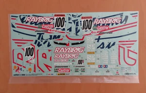 Tamiya RC Decal 58254 Raybrig NSX Honda '99 NEU NIB 1999 - Bild 1 von 3