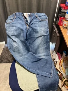 TOP ZUSTAND LUCKY BRAND 38/30 TOLLE HERREN JEANS GEBRAUCHT 221 ORIGINAL FIT - Bild 1 von 12