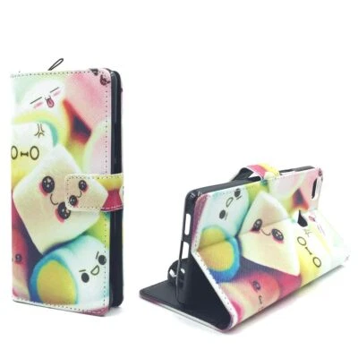 Custodia cellulare Protettiva per Huawei P9 Lite Cover Borsa Cassa Portafoglio - Immagine 1 di 4