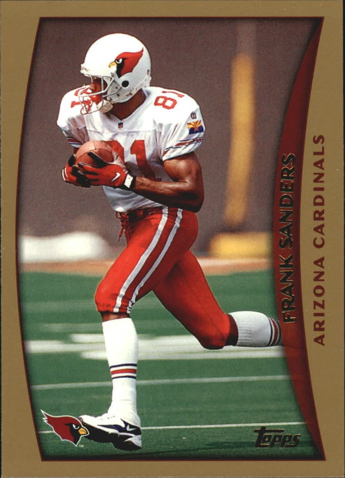 A0820- 1998 Topps Football Cards 251-360 +Rookies -You Pick- 15+ FREE US SHIP - Image 1 of 1