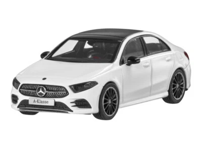Mercedes Benz Clase A Blanco Polar 2018 Herpa B66960431 1/43 Metal Clase - Imagen 1 de 2