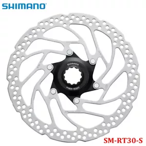 Rotor de freno de disco para bicicleta Shimano Altus/Alivio SM-RT30 160 mm - bloqueo central EE. UU. nuevo - Imagen 1 de 4