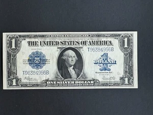 1923 $1 One Dollar Silver Certificate Note Horse Blanket Large Banknote FR 237 - Picture 1 of 2