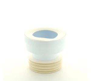 MULTIKWIK WC PAN CONNECTOR STRAIGHT RIGID MKRS2 - Picture 1 of 1