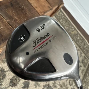 Titleist Titanium 975D Driver 8.5º  Stiff Graphite 45.5” - Picture 1 of 9