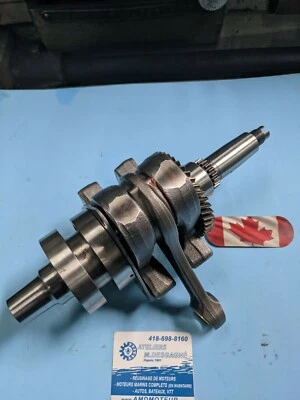 POLARIS RZR RANGER 570 rebuilt CRANKSHAFT  with NEW ROD & BEARING 2206356 2018++ - Image 1 of 2