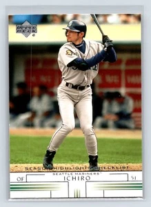 Ichiro 2002 Upper Deck #738 Seattle Mariners 1Z - Picture 1 of 2