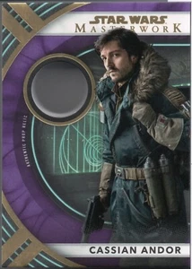 Star Wars Masterwork 2022, Cassian Andor Purple Prop Relic Card #28/50 - Picture 1 of 2
