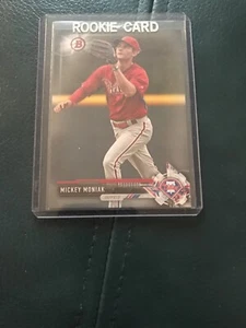2017 Bowman Prospects #BP135 Mickey Moniak - NM-MT - Picture 1 of 2