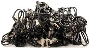 (25ea LOT) 6ft DVI-D Single Link Cable Male to Male DVI-D Digital Video Monitor - Picture 1 of 4