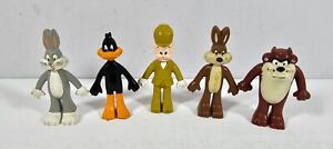 Vintage 1988 Arby's Kids Meals Looney Tunes PVC Figures Lot Of 5