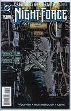Night Force 1996 series # 7 near mint comic book