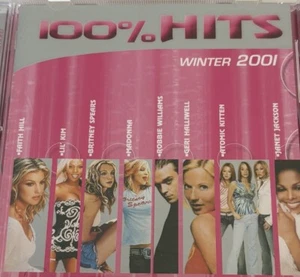 100% Hits Winter 2001 various artists CD Like New - Picture 1 of 4