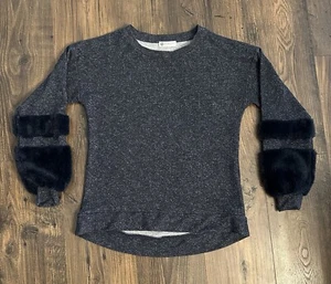 Birdie James Women’s Sweater/top Size XS Navy Blue - Picture 1 of 10