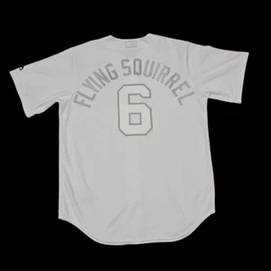 Maglia Jeff McNeil Flying Squirrel NY Mets Majestic 2019 autentica giocatore taglia M - Foto 1 di 17