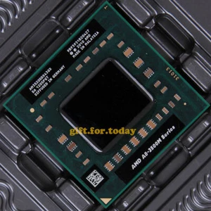 Original AMD A8-Series A8-3520M 1.6GHz Quad-Core (AM3520DDX43GX) Processor CPU - Picture 1 of 1