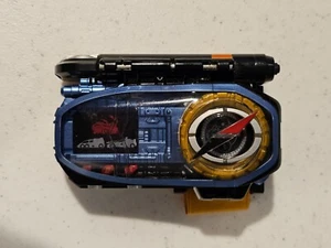 BOUKEN SILVER GO GO CHANGER Operation Overdrive Power Rangers MMPR Tested/Works - Picture 1 of 3