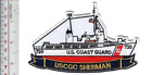 Us Coast Guard Uscg High Endurance Sherman Whec-720 1968 To 2018 Patch