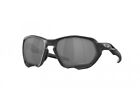 Oakley Sunglasses OO9019 PLAZMA  901914 Matte black black Man