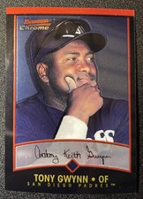 2001 Bowman Chrome #21 Tony Gwynn