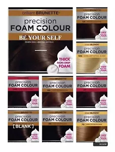 John Frieda Precision Foam Colour Hair Dye All Shades, All Number Hair Colour Uk - Picture 1 of 17