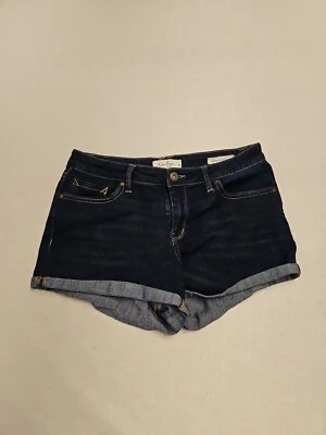 Jessica Simpson size 28  forever rolled blue jean Stretch shorts womens  - Image 1 of 4