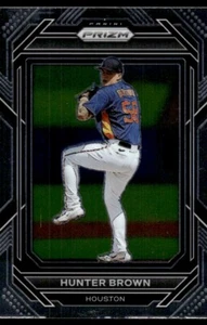 2023 Panini Prizm Hunter Brown Houston Astros #64 - Picture 1 of 2