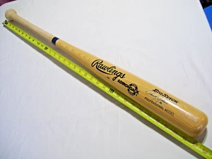New York Mets Howard Johnson Signed Autograph Adirondack Big Stick Baseball Bat - Picture 1 of 5