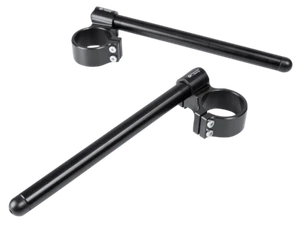 Bonamici Racing Lifted (Offset) Clip-On Handlebars [Clamp Size: 50mm] - Foto 1 di 1
