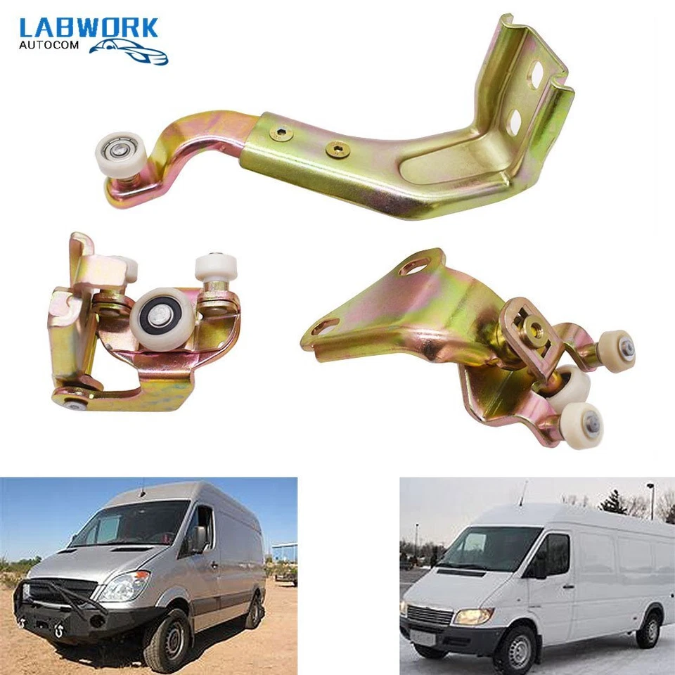 Juego de rodillos para puerta corredera Sprinter para Mercedes Dodge Freightliner 03-06 Foto 1 de 4