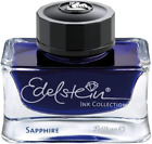 Pelikan Edelstein Bottled Ink for Fountain Pens, Sapphire, 50ml, 1 Each (339390)