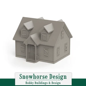 Cabina Ashcroft | Colección Shoreline (Escala HO 1:87) - Imagen 1 de 5