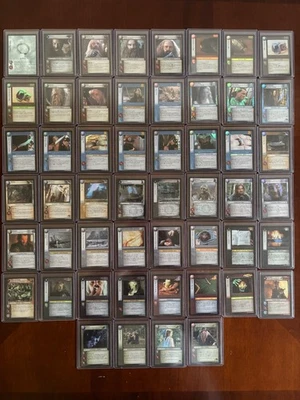 Lord of the Rings LOTR TCG Reflections Complete Set 52/52 - Image 1 of 4