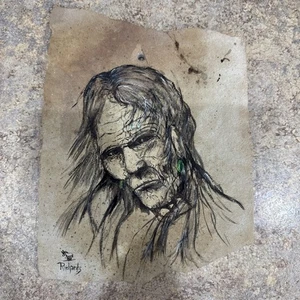 Hand painted Native Artwork Richards - Picture 1 of 8