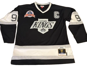 Wayne Gretzky Jersey Los Angeles Kings 1993 Stanley Cup Mitchell & Ness Size L - Picture 1 of 12