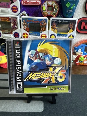 PS1 Megaman X5  - Image 1 of 4