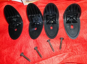 4 pies altavoces originales Studio 60 v3 Paradigm - Imagen 1 de 7