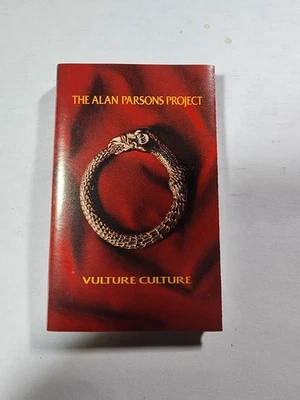 The Alan Parsons Project Vulture Culture Cassette Tape 1984 Arista VG+ CS20 - Image 1 of 2