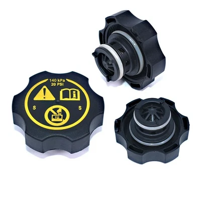 Tank Cap Coolant Expansion Header For Vauxhall Adam Zafira C Mokka Viva 13502353 - Image 1 of 4