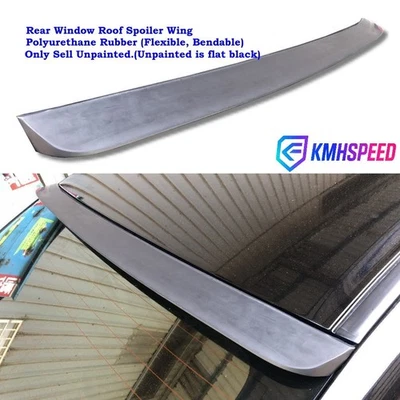 Alerón de techo ventana trasera 284NR para Lexus GS350 GS450 460 2008~2012 sedán Foto 1 de 4