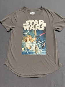 Camiseta Star Wars Darth Vader Han Solo Gráfico - Imagen 1 de 6