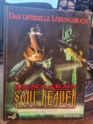 Legacy of Kain 2 Soul Reaver 1 - Lösungsbuch, Spieleberater, Guide - Bild 1 von 4
