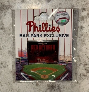 PHILLIES Pin Ballpark Exclusive 💯 Official Merch Red October 2025 - Picture 1 of 1